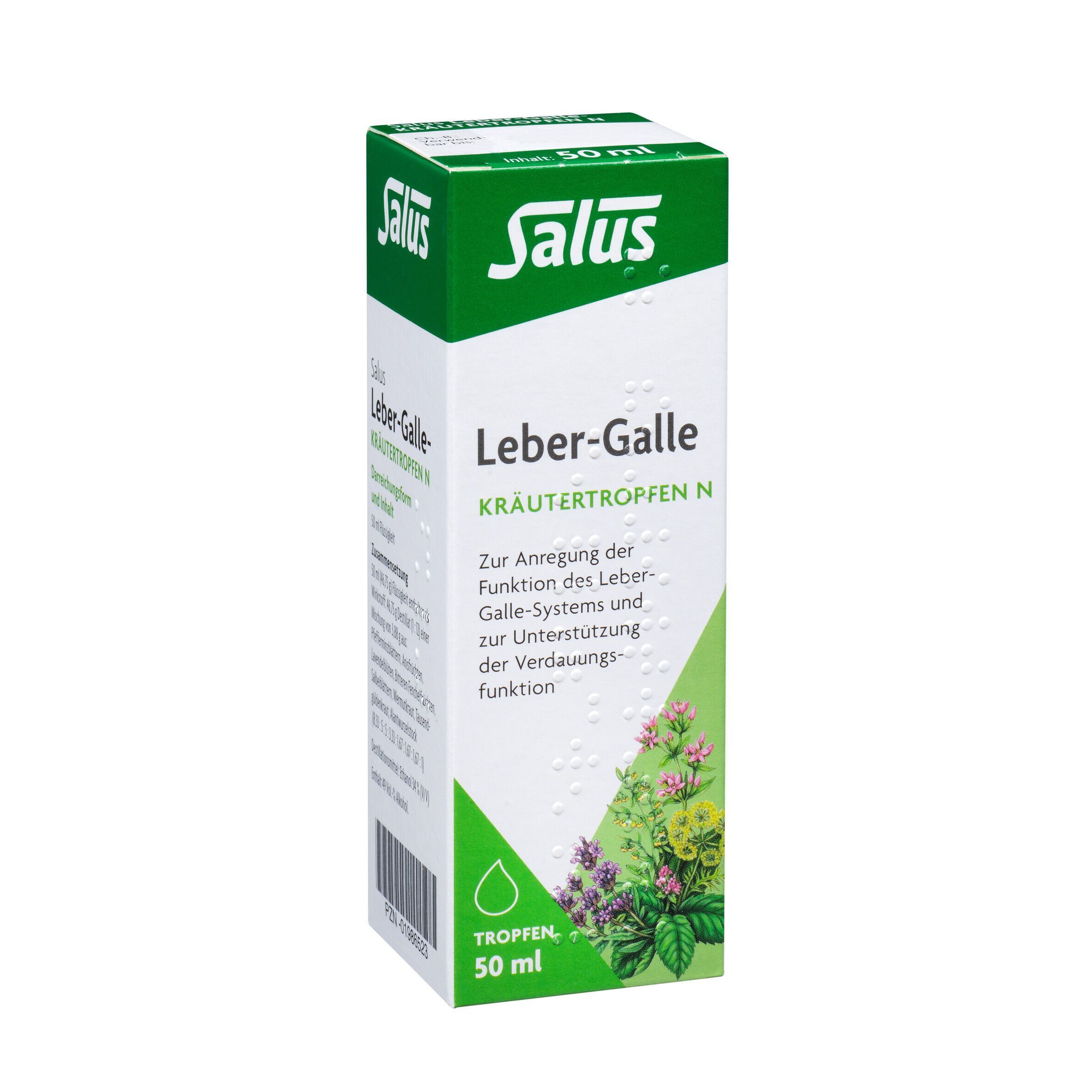 Salus® Leber Galle Kraeutertropfen N