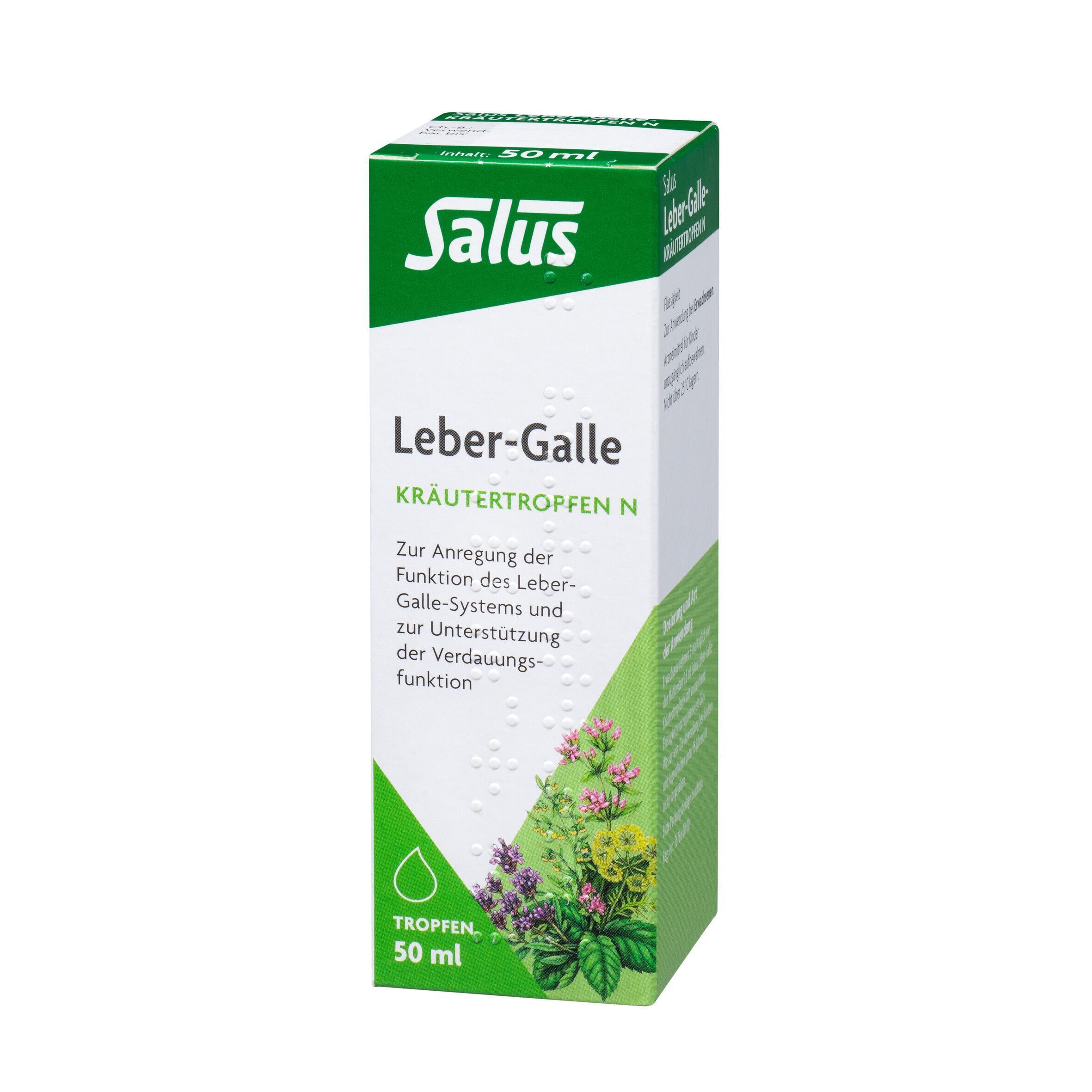 Salus® Leber Galle Kraeutertropfen N