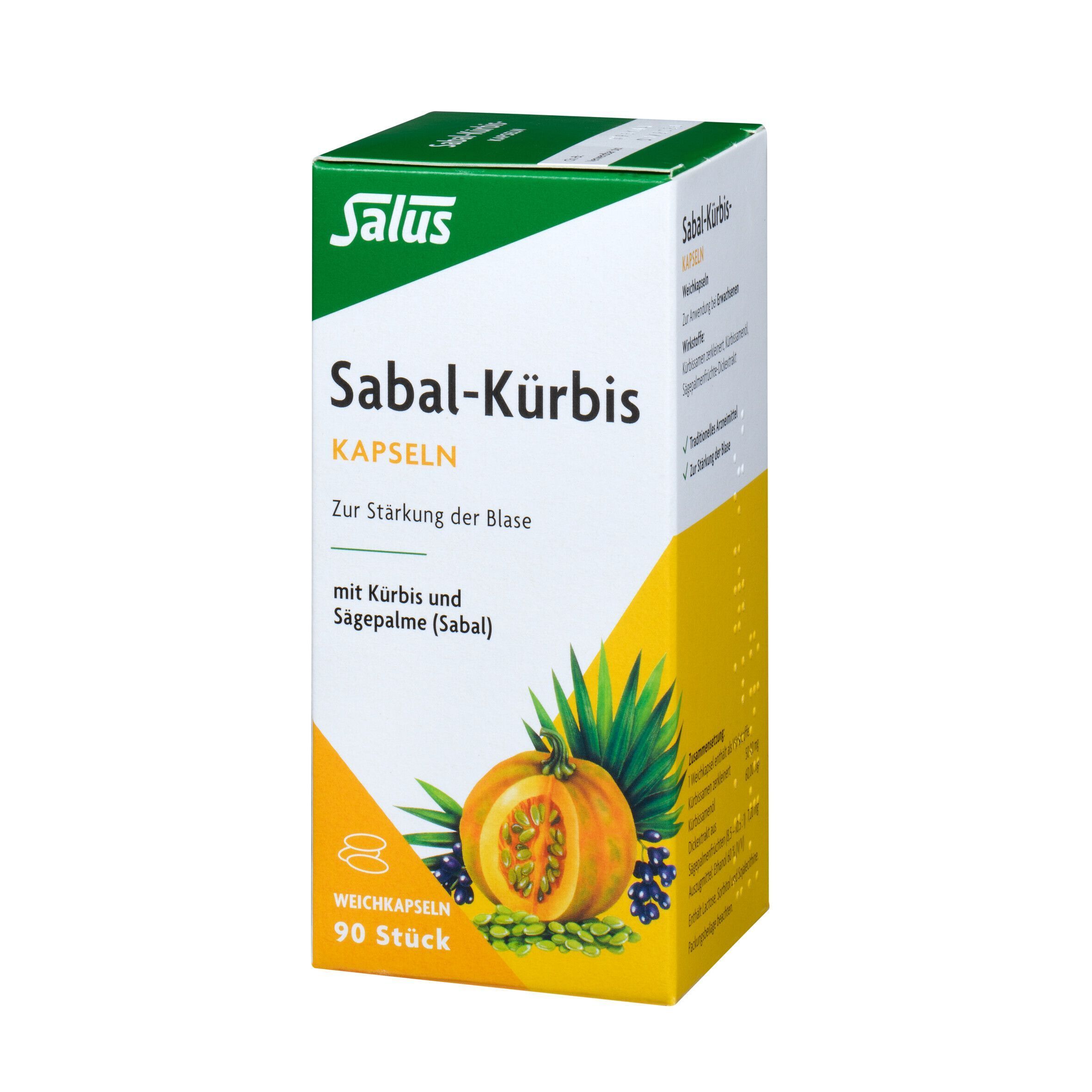 Salus® Sabal-Kürbis-Kapseln