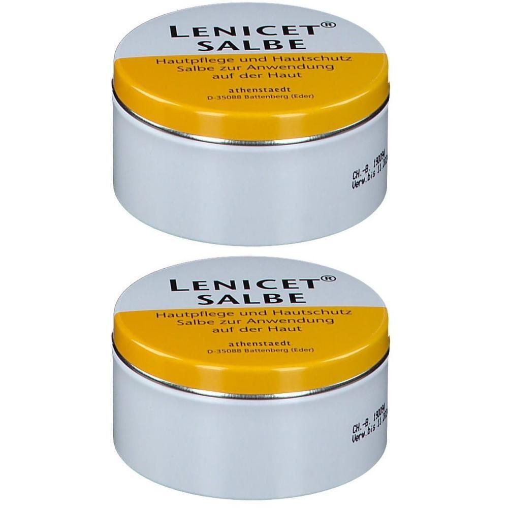 Lenicet Salbe 2x 2x62 g