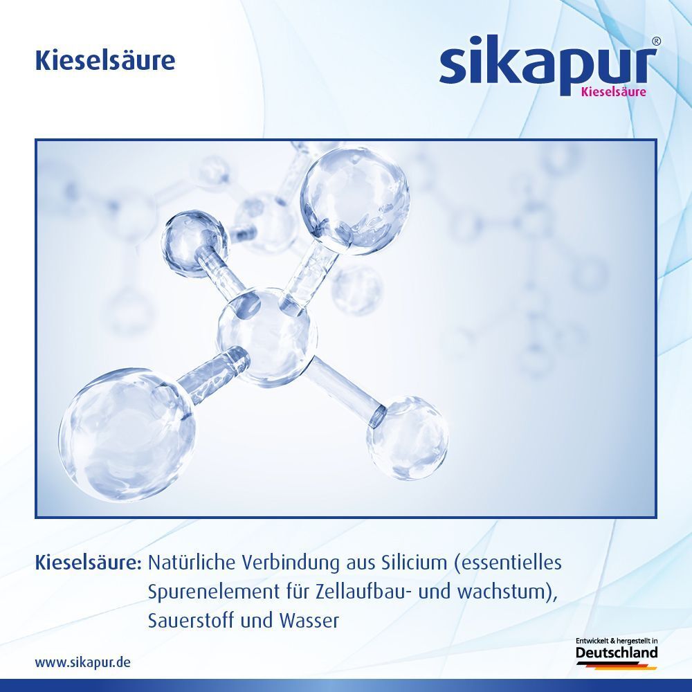 sikapur® Kieselsäure-Gel