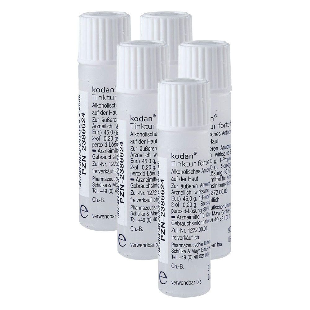 Kodan Tinktur forte farblos 5x 5x6 ml