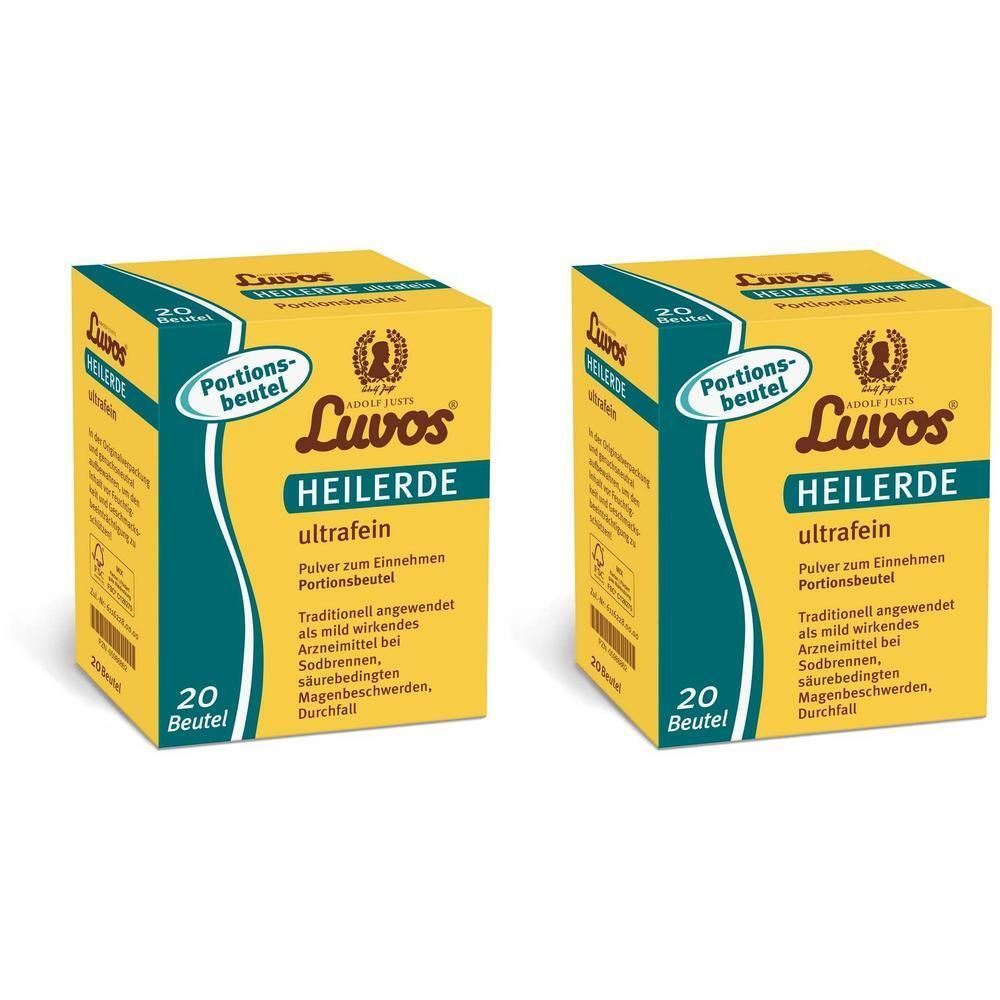 Luvos Heilerde ultrafein Portionsbeutel 2x 2x20x6,5 g Pulver