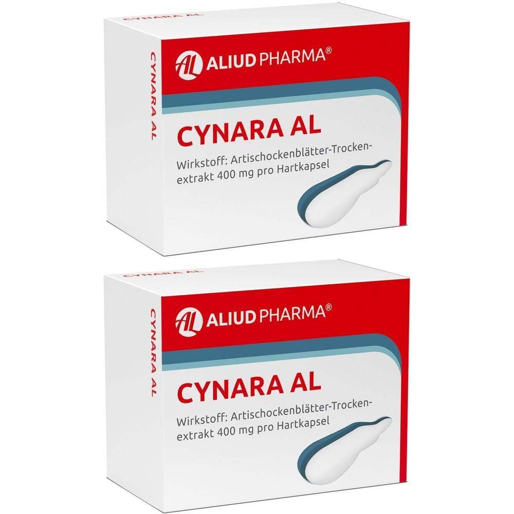 Cynara AL Hartkapseln 2x 2x100 St