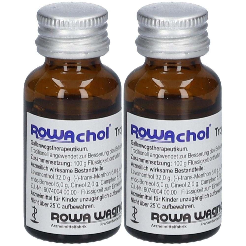 Rowachol Tropfen 2x 2x10 ml