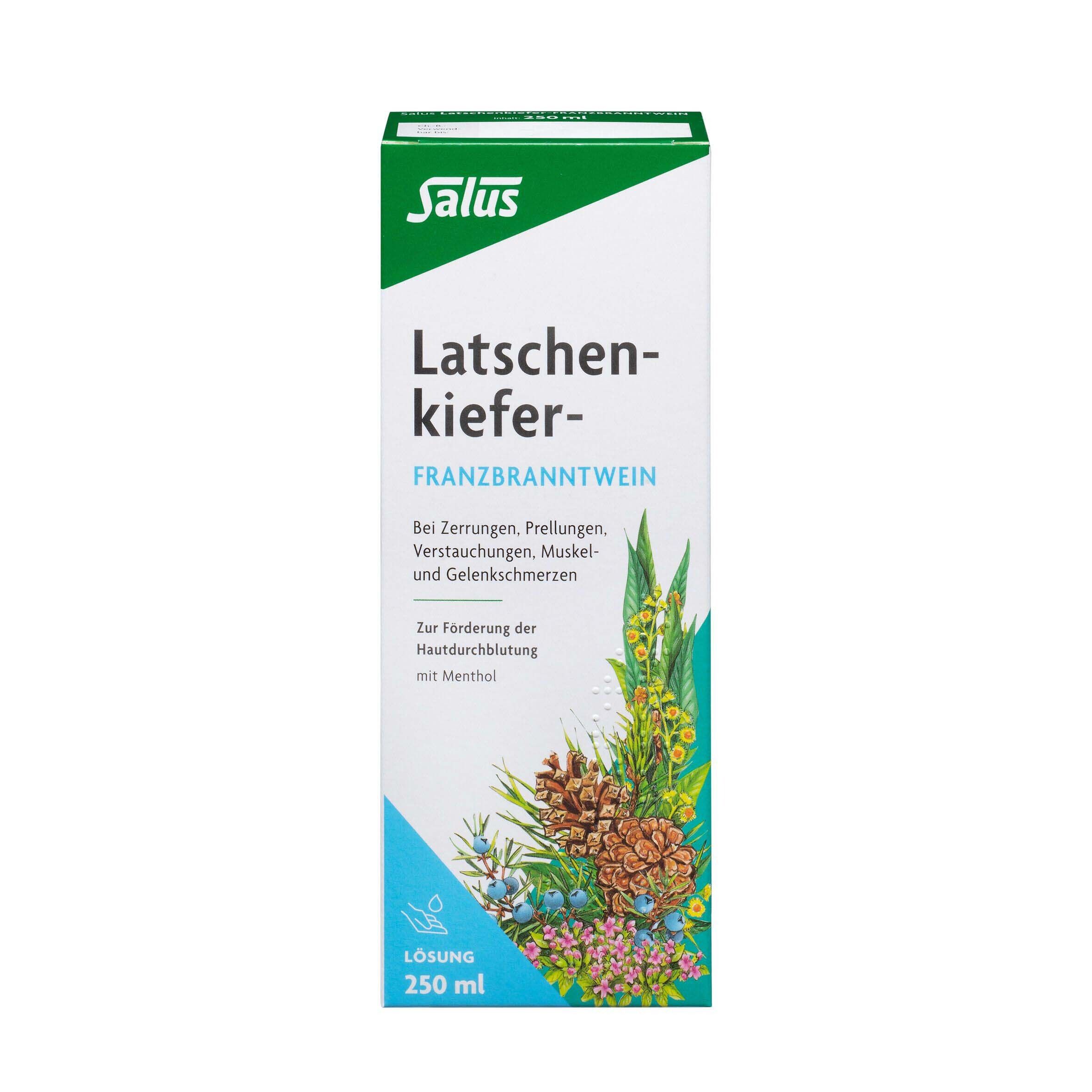 Salus® Latschenkiefer-Franzbranntwein