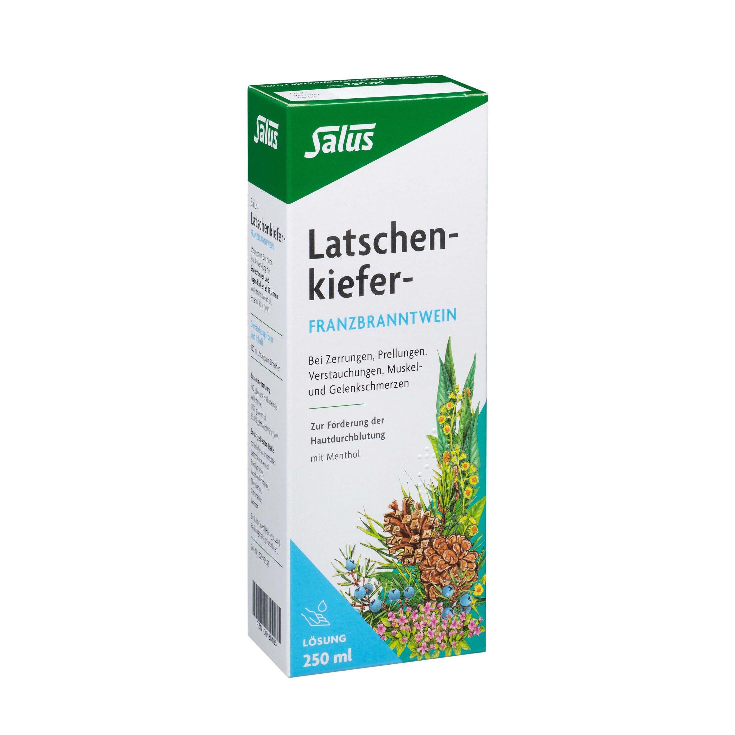Salus® Latschenkiefer-Franzbranntwein