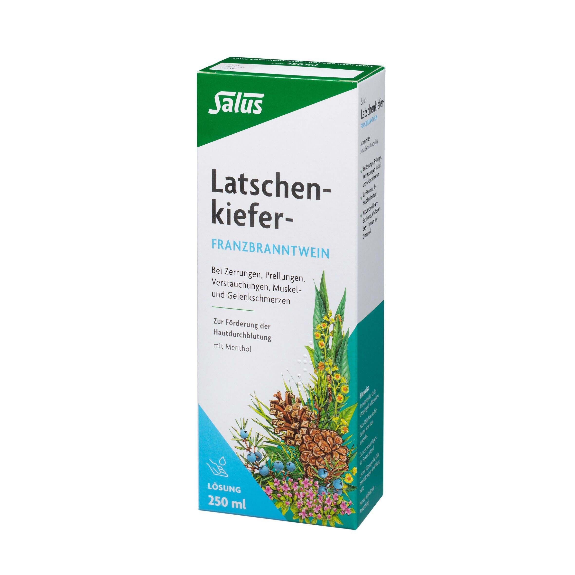 Salus® Latschenkiefer-Franzbranntwein