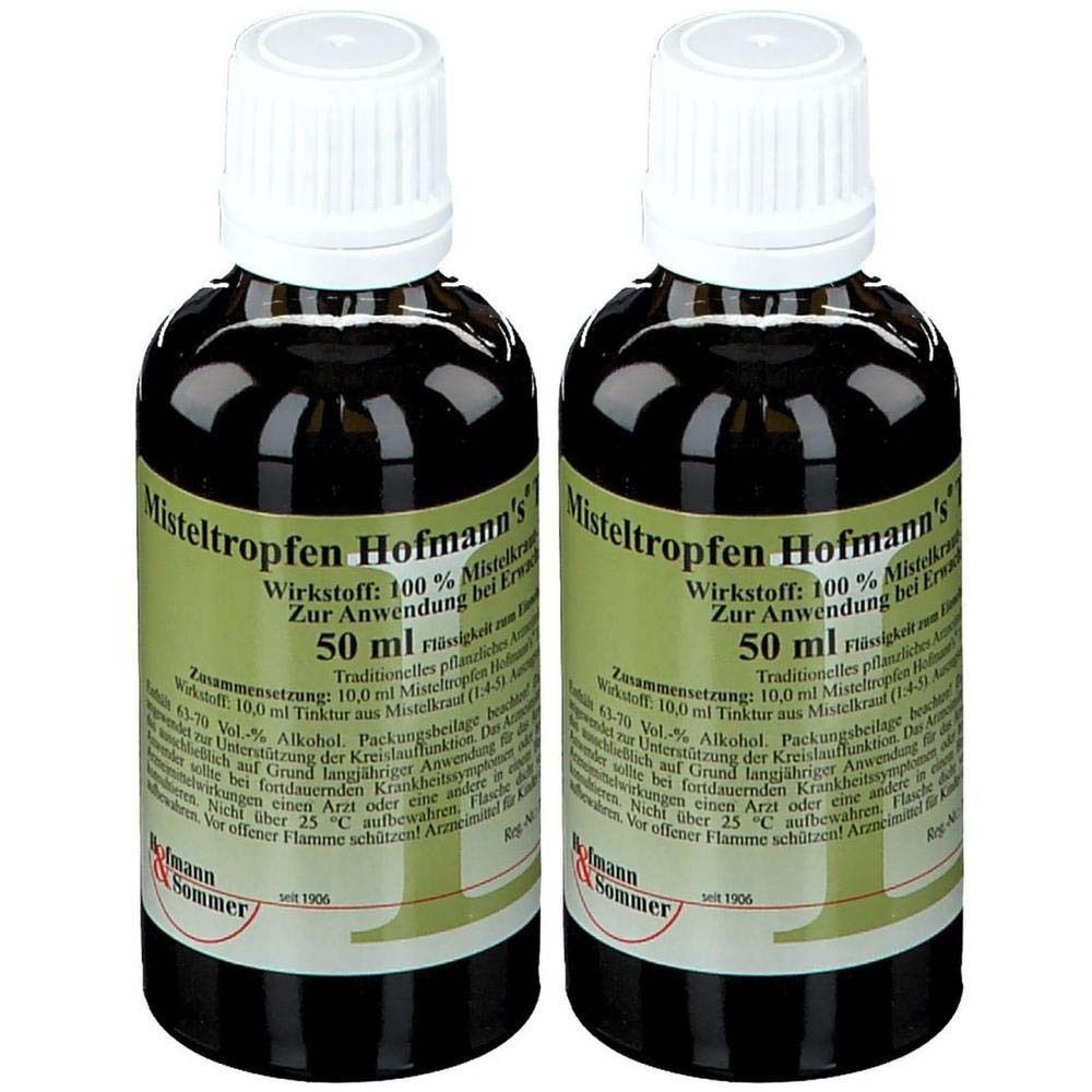 Mistel-Tropfen Hofmann's traditionell 2x 2x50 ml Tropfen