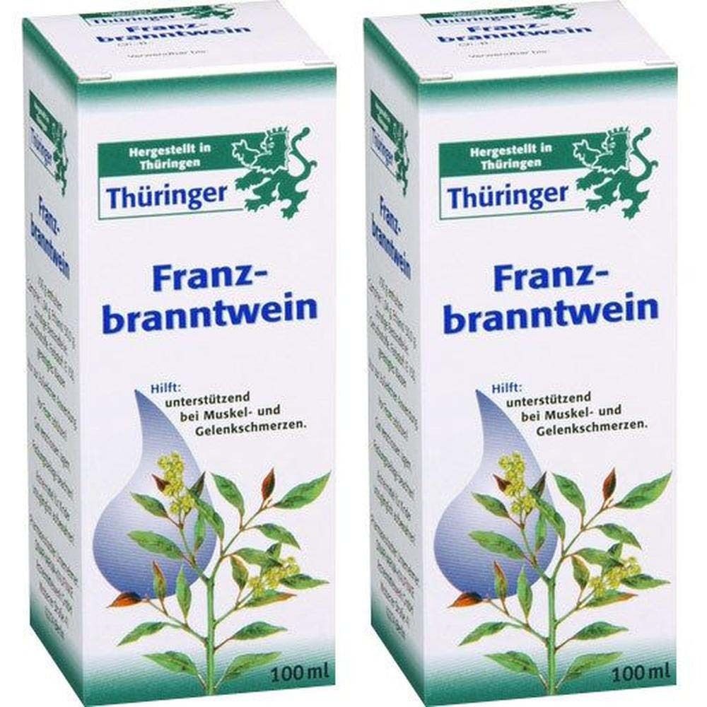 Thüringer Franzbranntwein Lösung 2x 2x100 ml