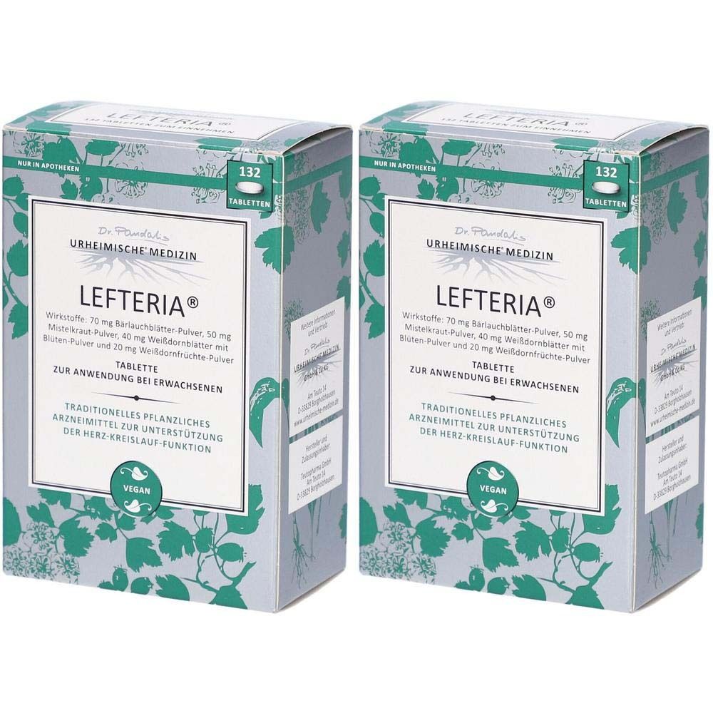 Lefteria Tabletten 2x 2x132 St