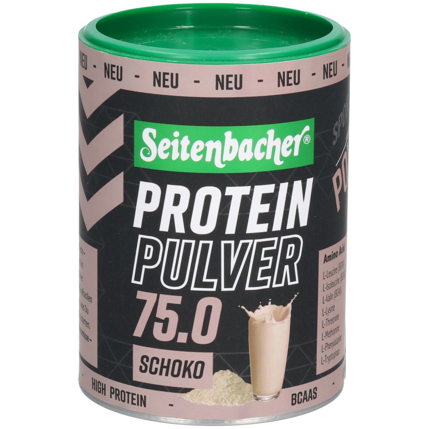 Seitenbacher Protein Pulver Schoko 250 g