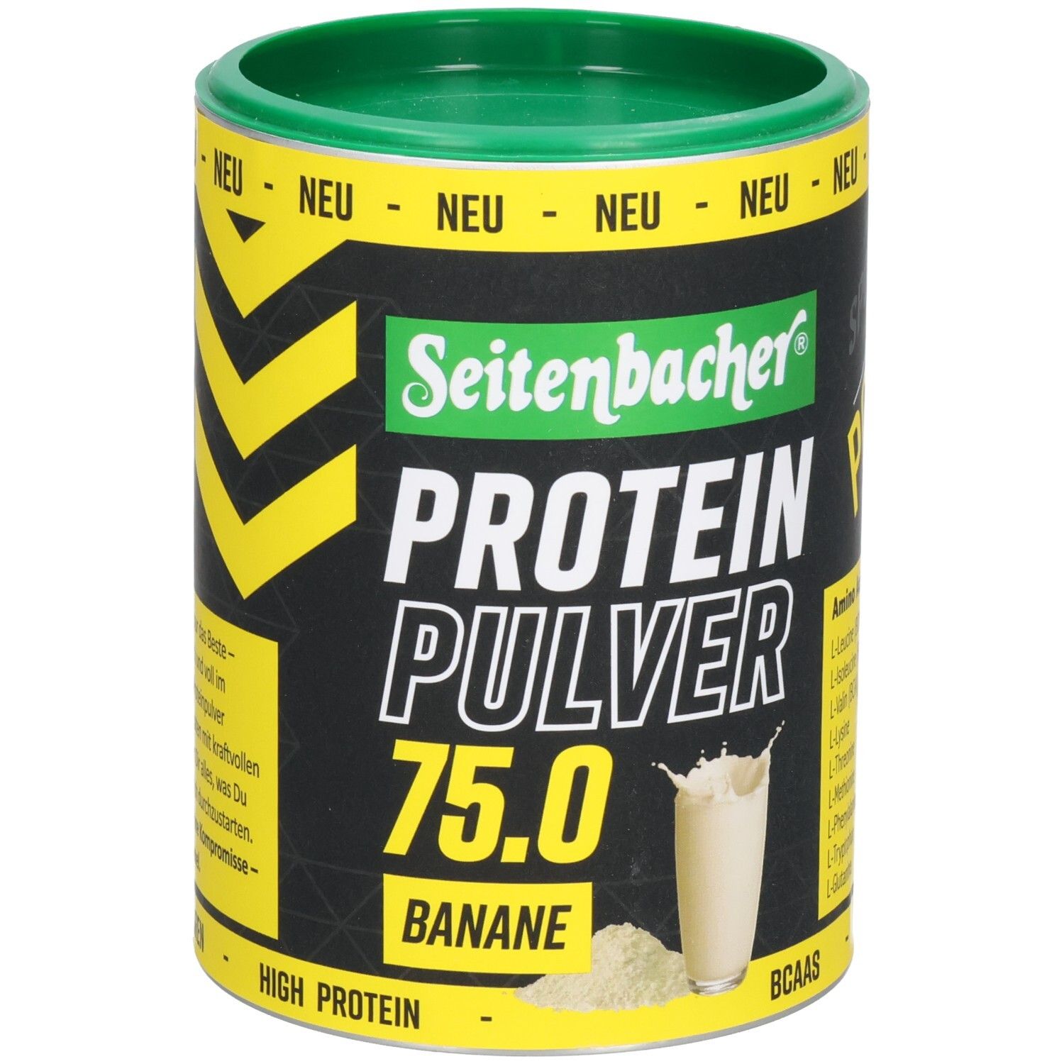 Seitenbacher Protien Pulver Banane 250 g