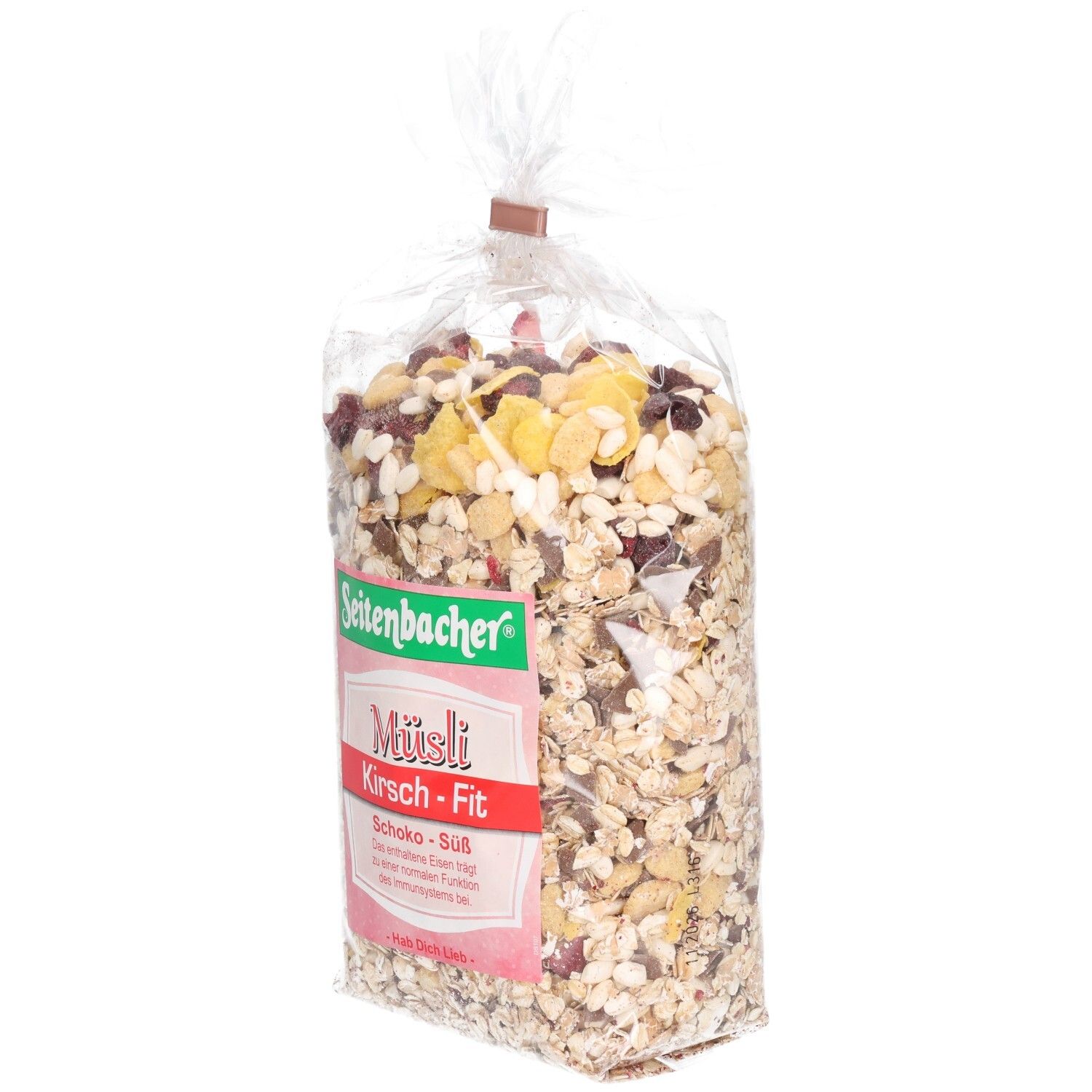 Seitenbacher Sb.-Schoko Kirsch Müsli 600 g