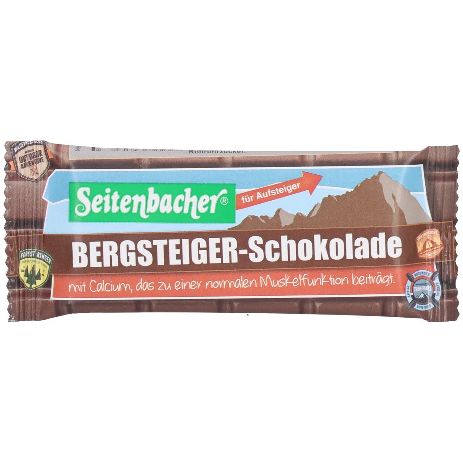 Seitenbacher Bergsteiger Schokolade 40 g