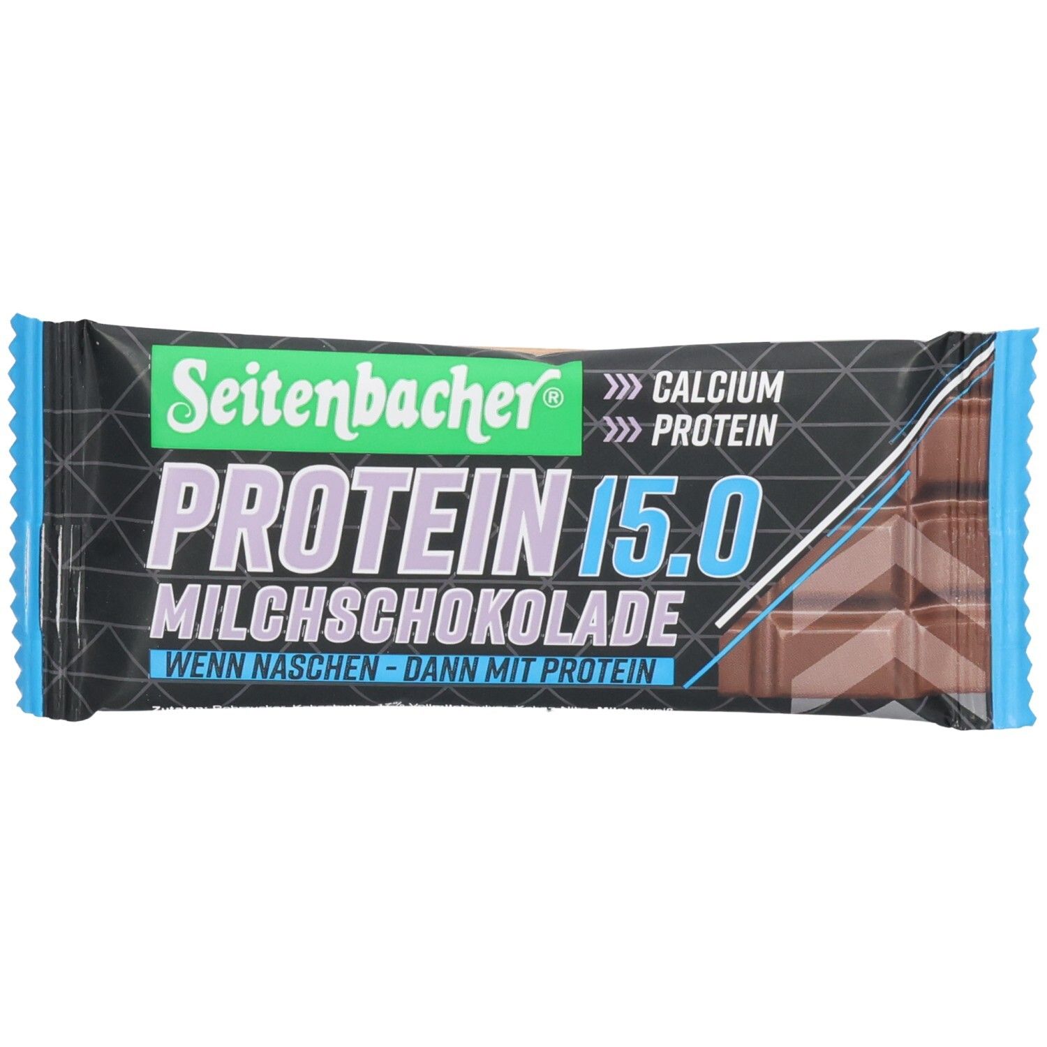 Seitenbacher Protein Schoko-Tafel 40 g Schokolade