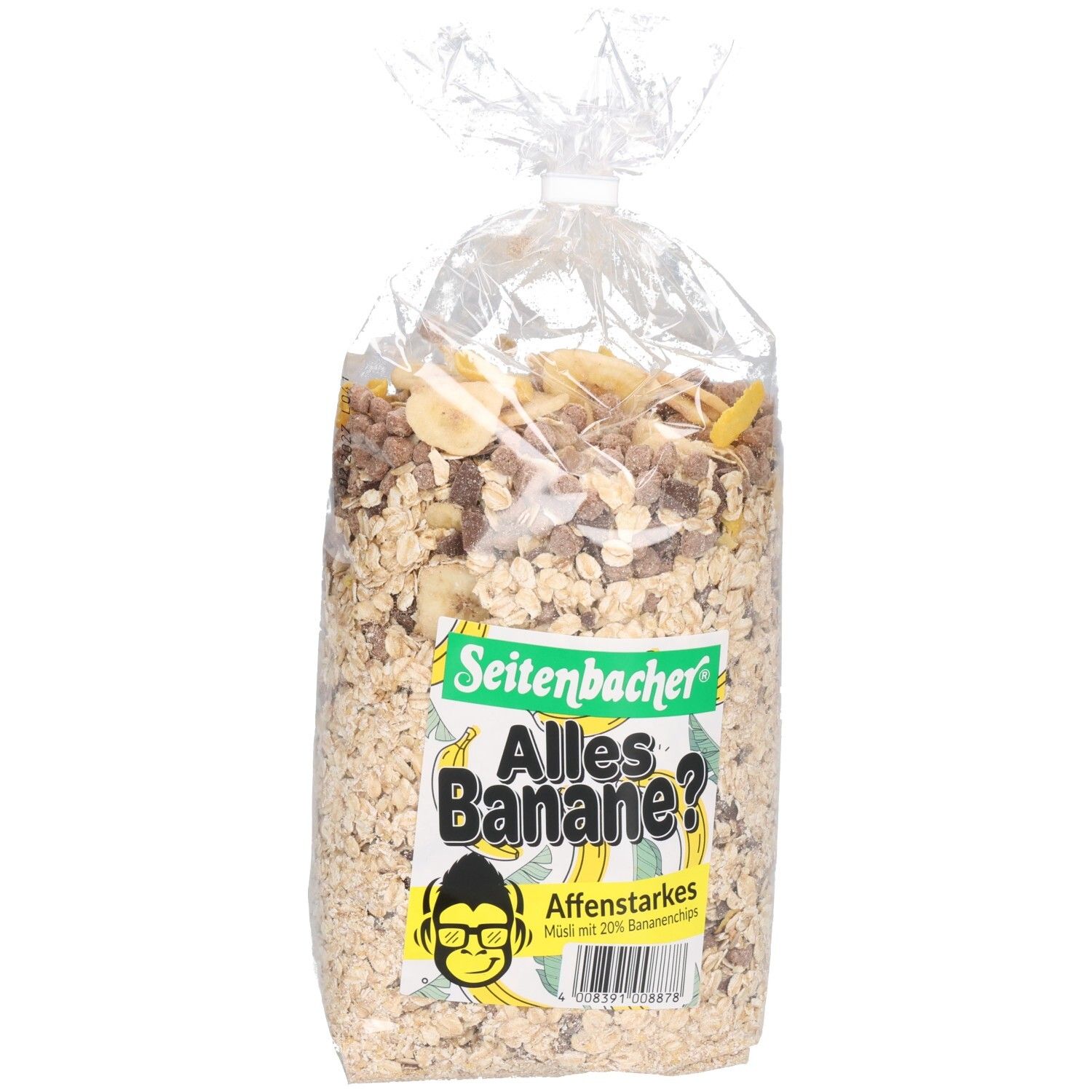 Seitenbacher Sb.-Alles Banane? 750 g Müsli