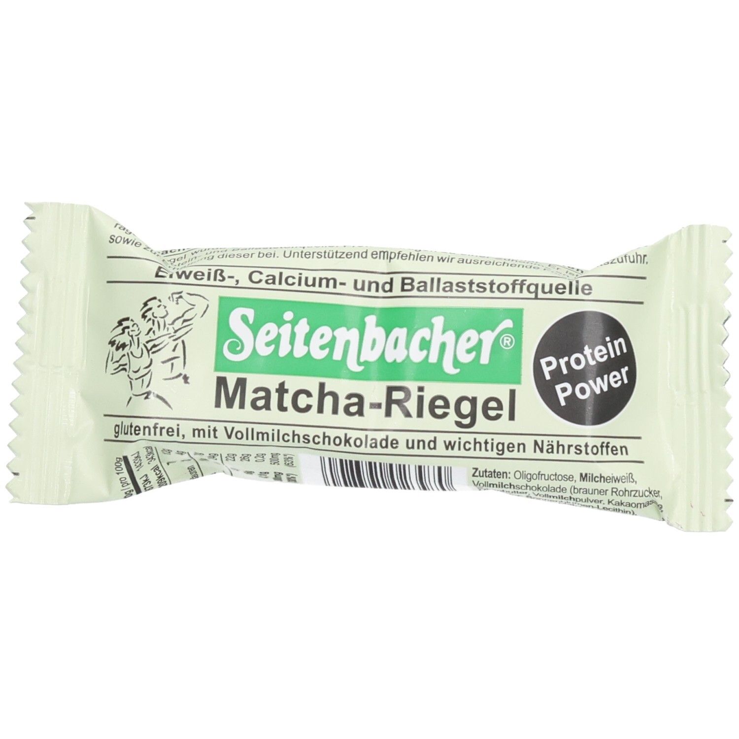 Seitenbacher Macha Riegel 50 g
