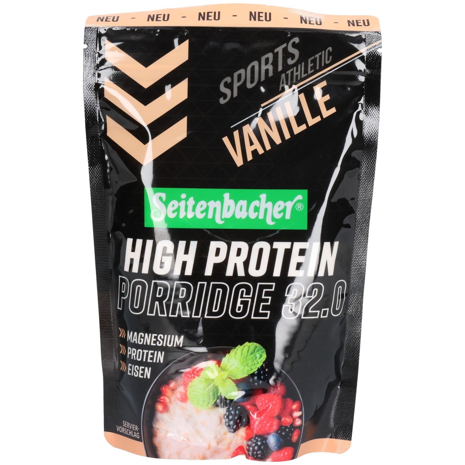 Seitenbacher Protein Porridge Vanille 220 g Flocken