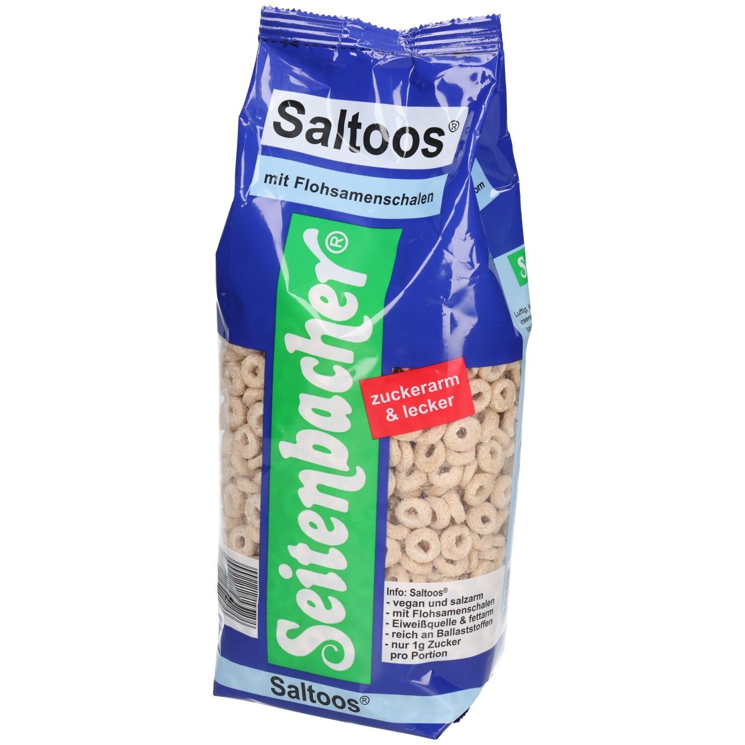 Seitenbacher Saltoos zuckerarm 200 g Müsli