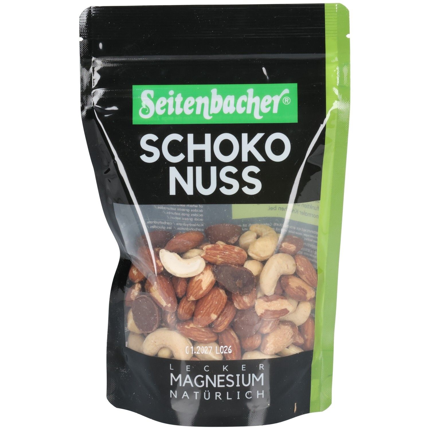 Seitenbacher Schoko-Nuss-Mischung 200 g Mischung