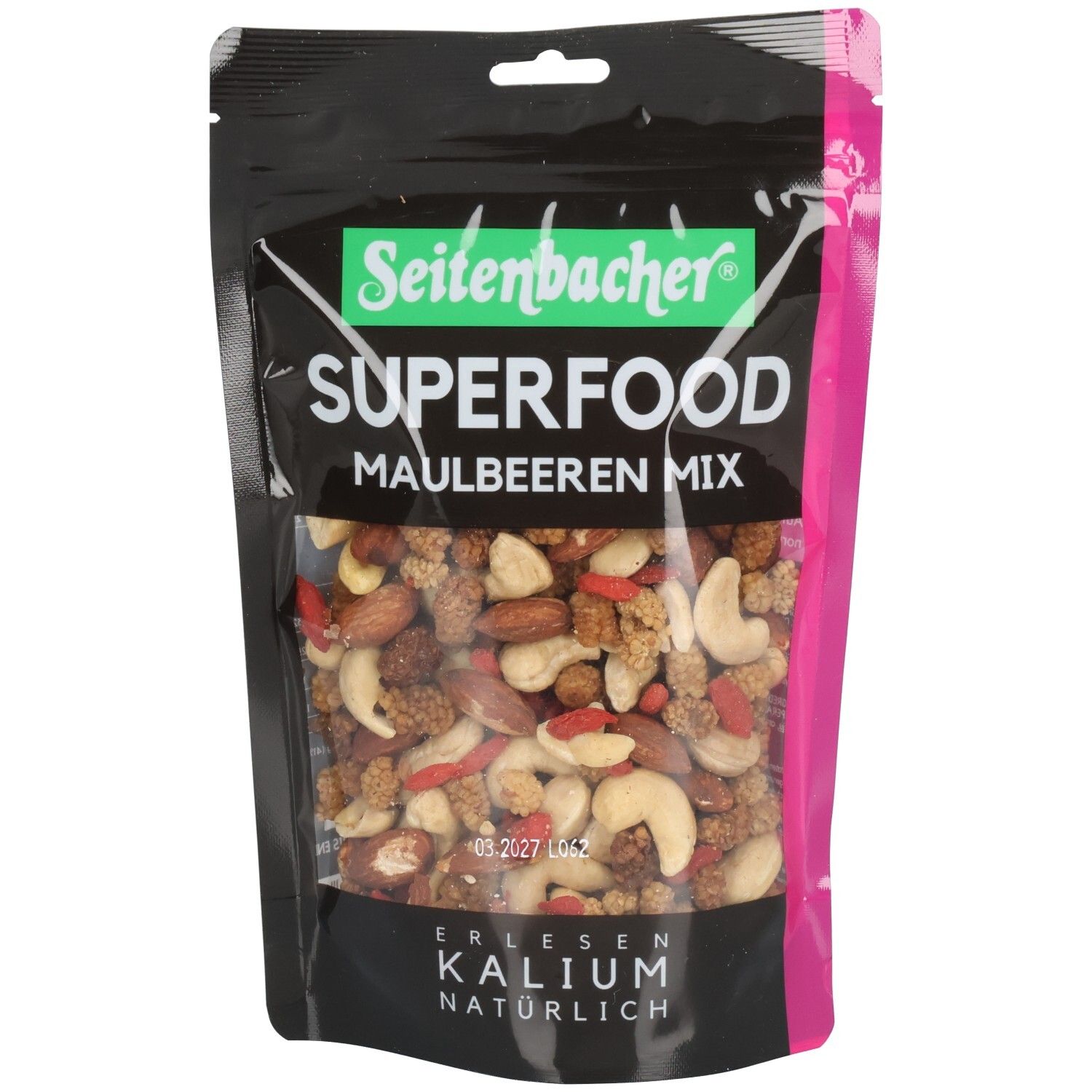 Seitenbacher Superfood Maulbeeren-Mix 200 g Mischung