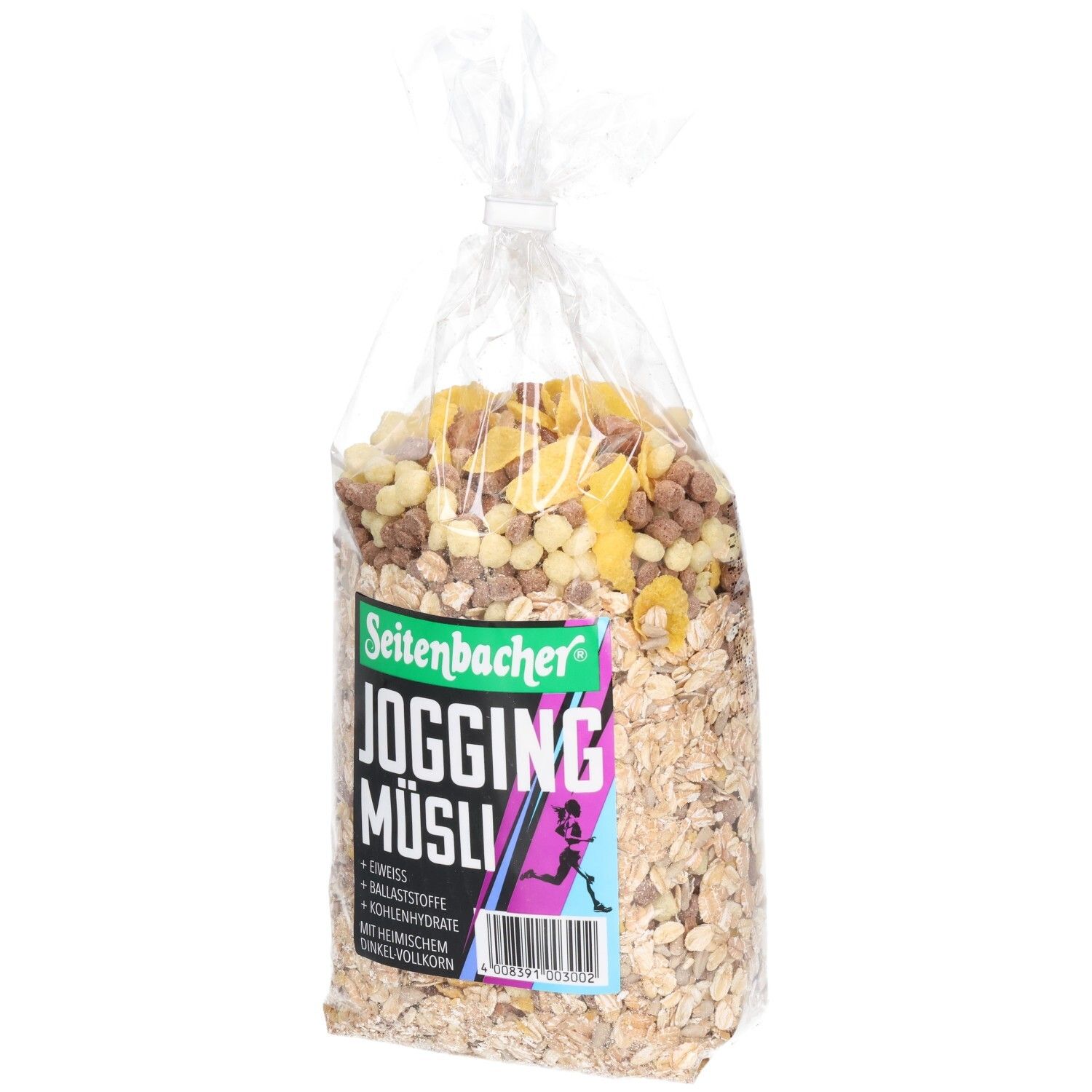 Seitenbacher Sb.-Jogging Müsli 600 g