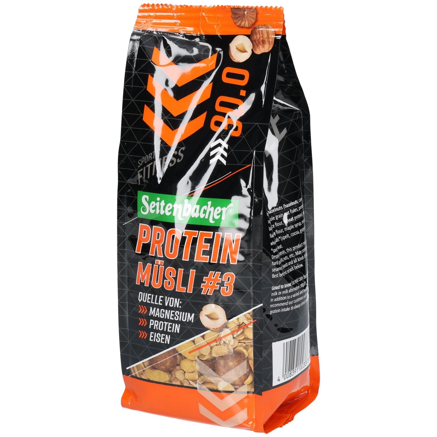 Seitenbacher Sb.-Protein Müsli 3, Nuss 454 g