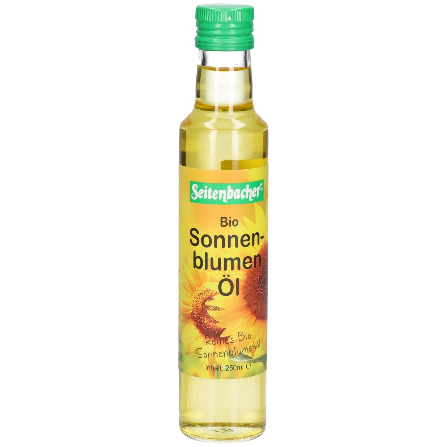 Seitenbacher Bio Sonnenblumen Öl 250 ml