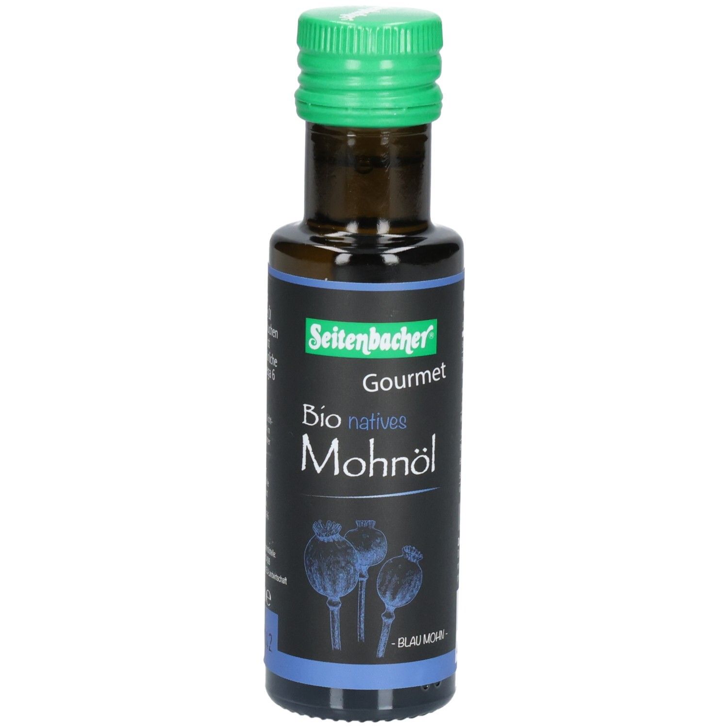 Seitenbacher Bio Gourmet Mohn Öl 100 ml