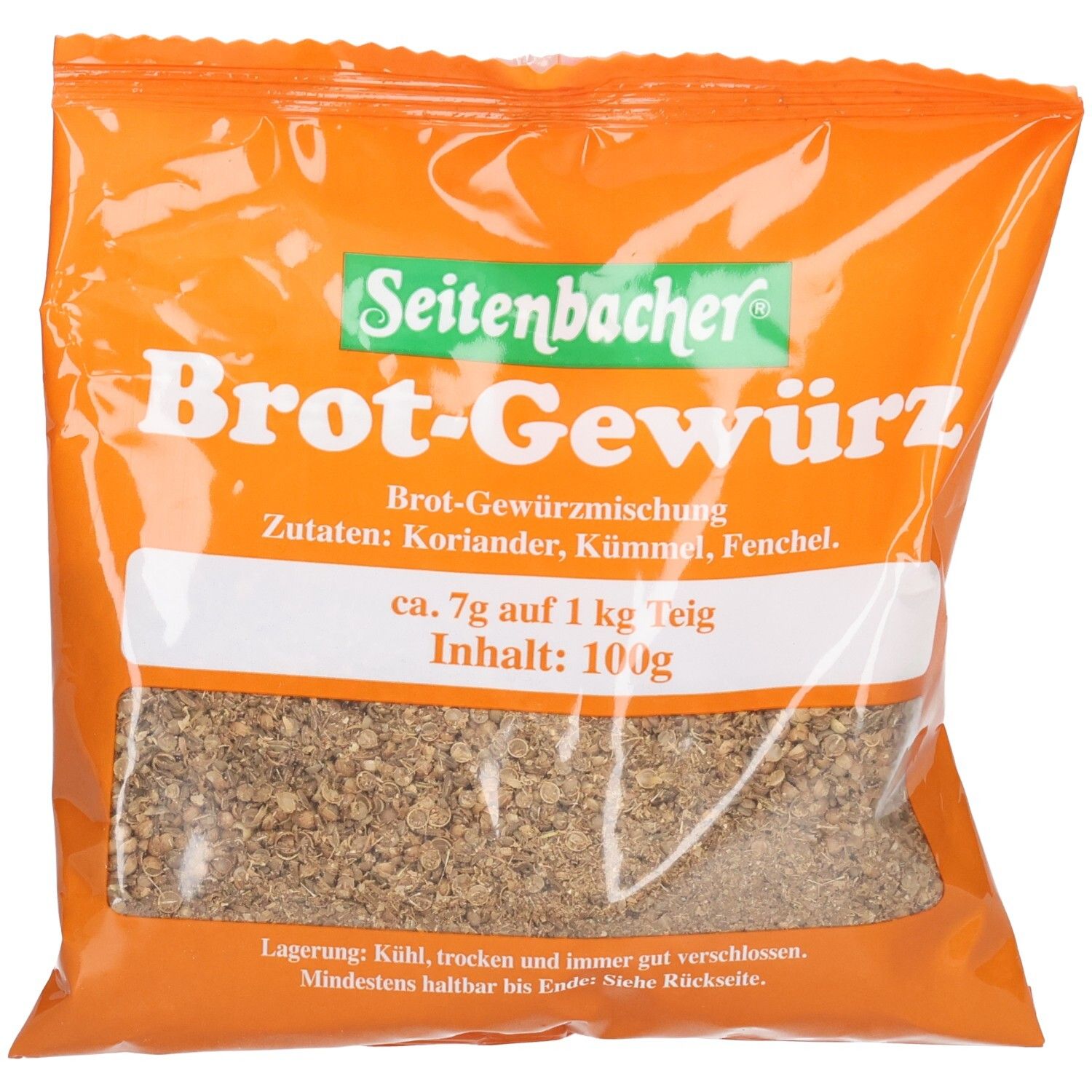 Seitenbacher Brotgewürz, 100g 100 g Gewürze