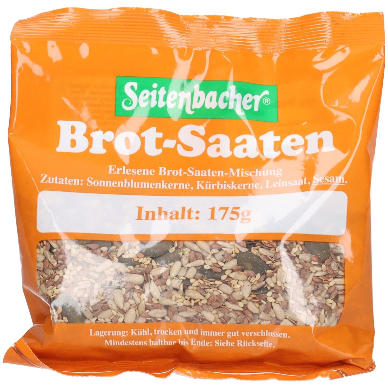 Seitenbacher Brot-Saaten 175 g Samen