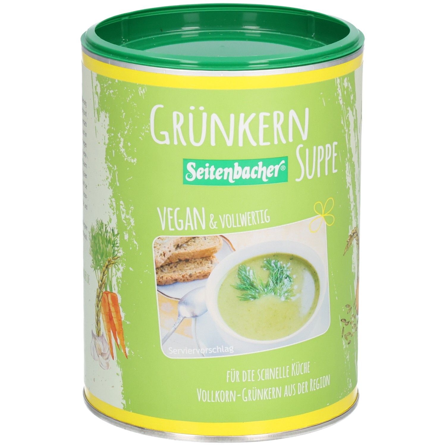 Seitenbacher Buchener Grünkern Suppe 500 g Sonstige