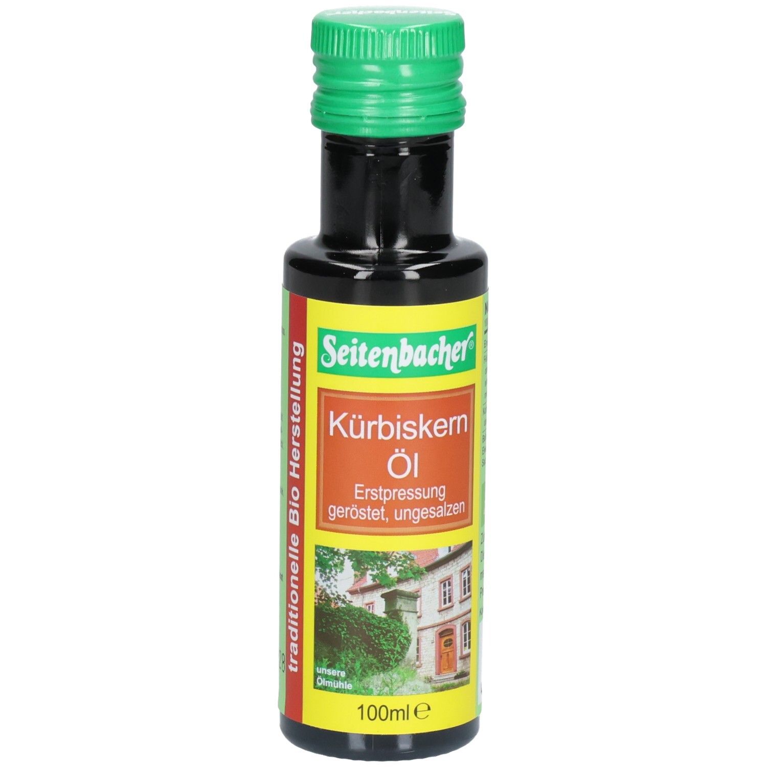 Seitenbacher Bio Kürbiskern Öl 100 ml