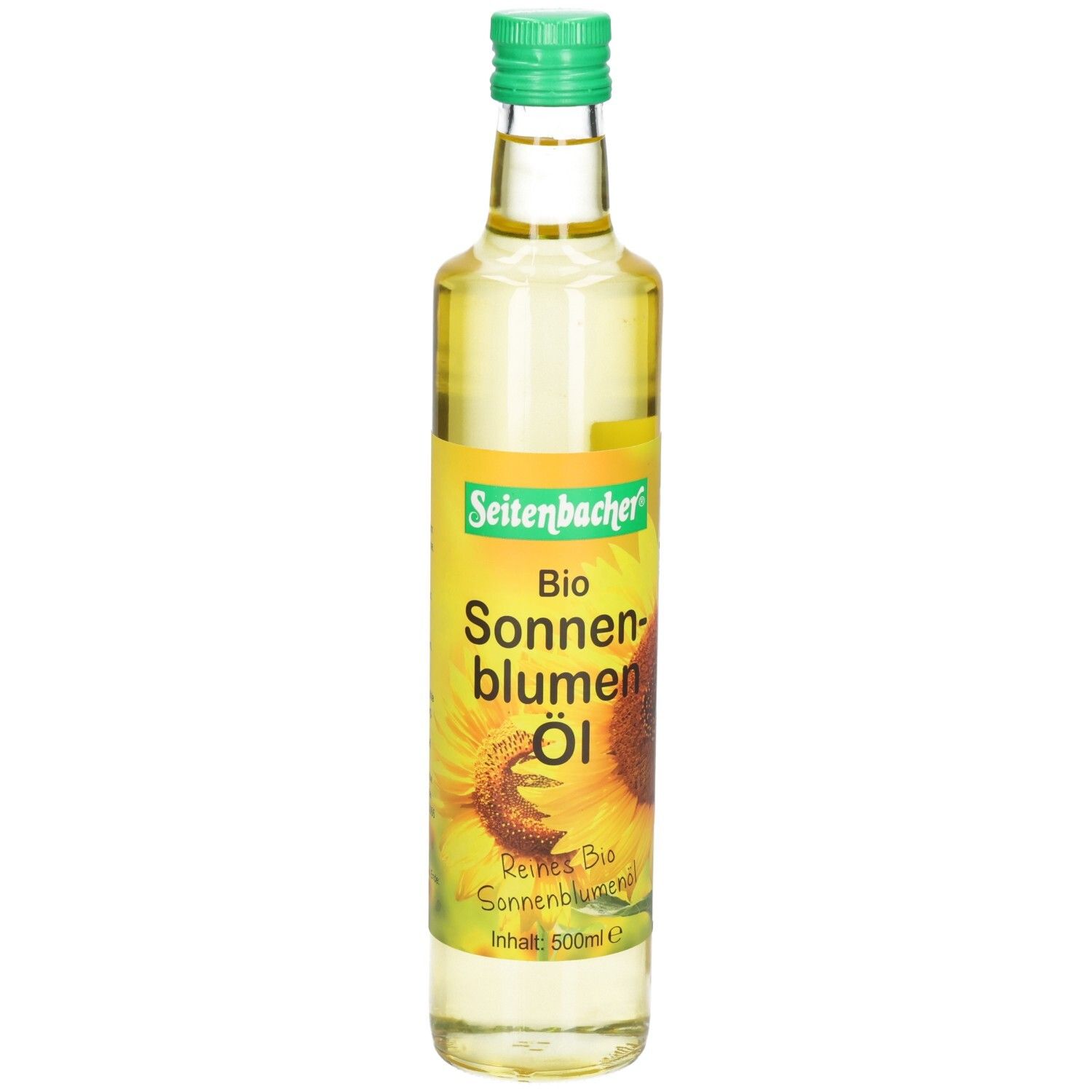 Seitenbacher Bio Sonnenblumen Öl 500 ml
