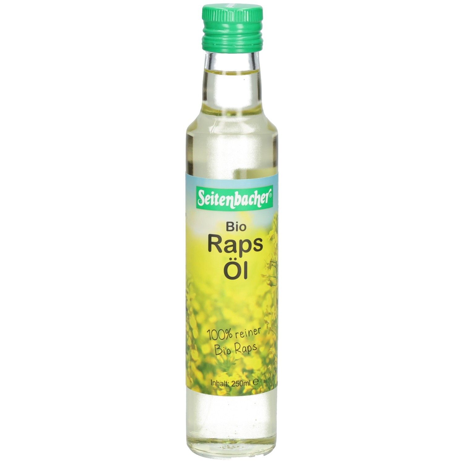 Seitenbacher Bio Raps Öl 250 ml