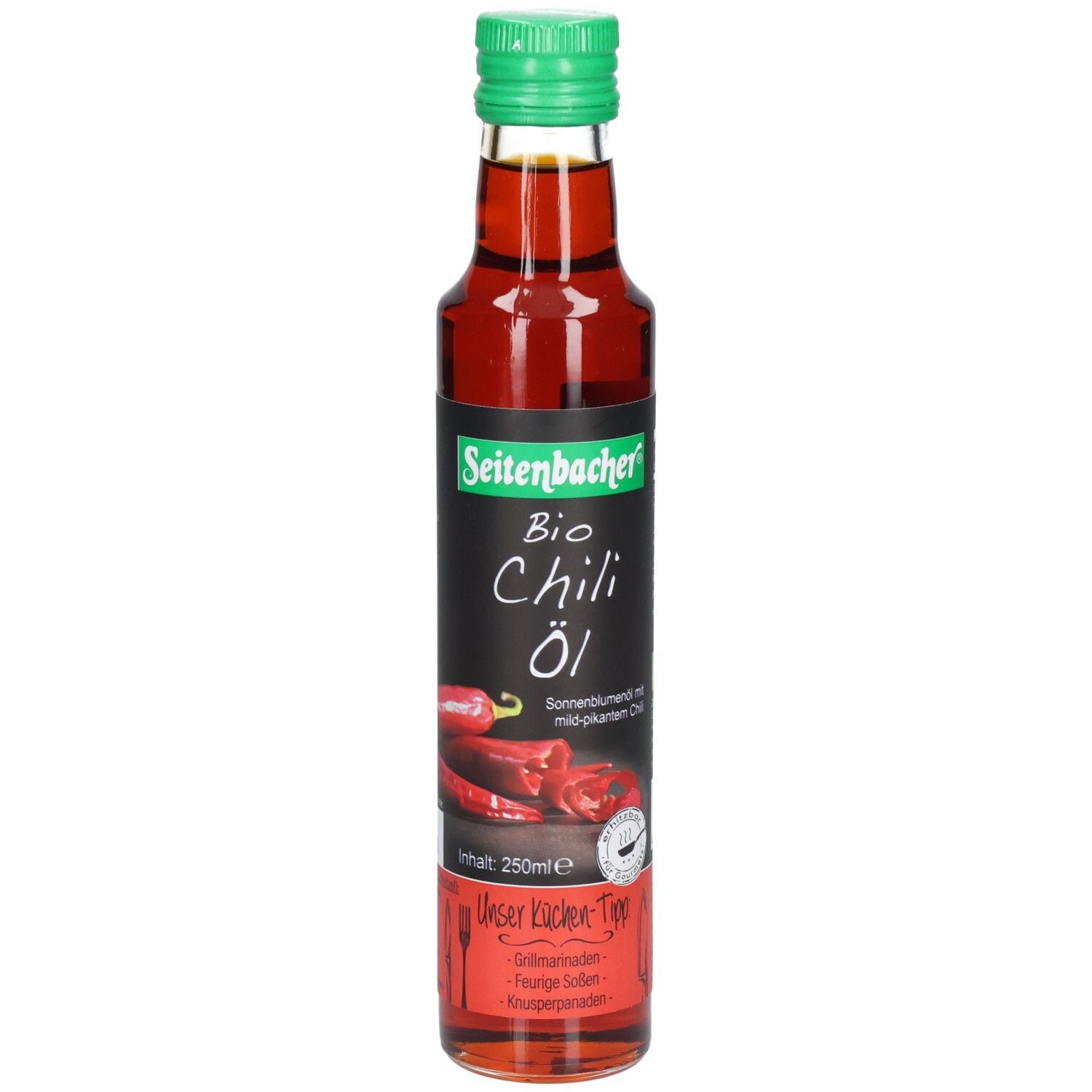Seitenbacher Bio Chili Öl 250 ml