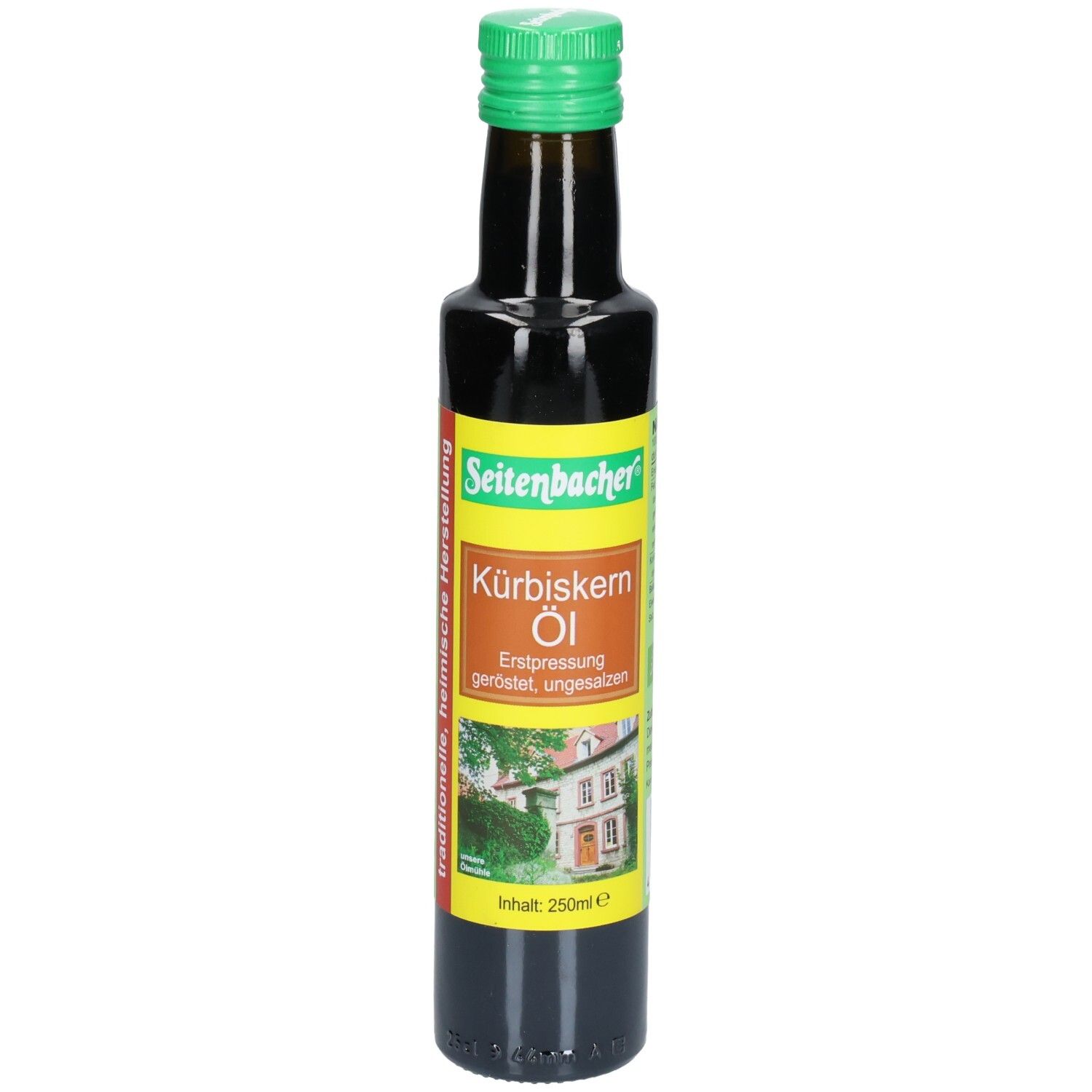 Seitenbacher Bio Kürbiskern Öl 250 ml
