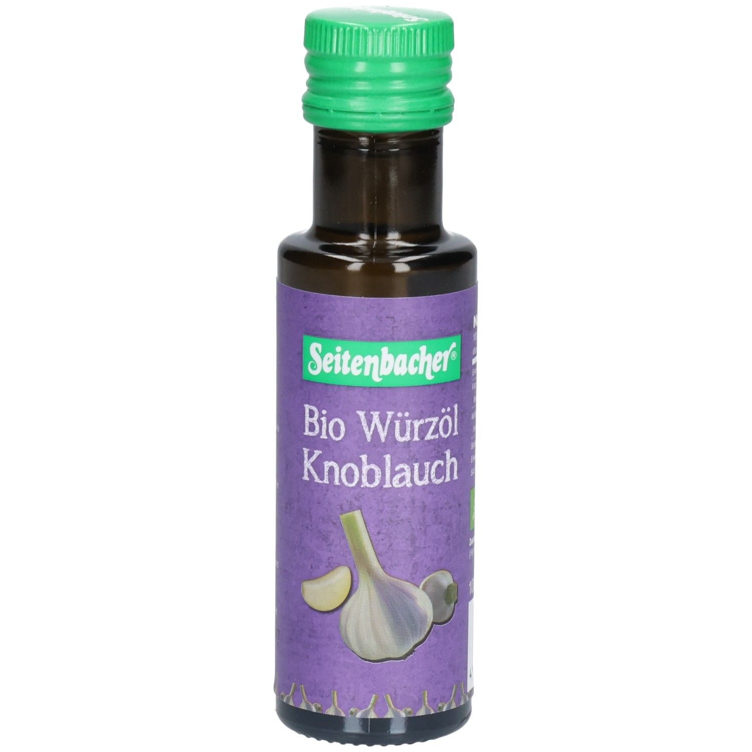 Seitenbacher Bio Würzöl Knoblauch 100 ml Öl