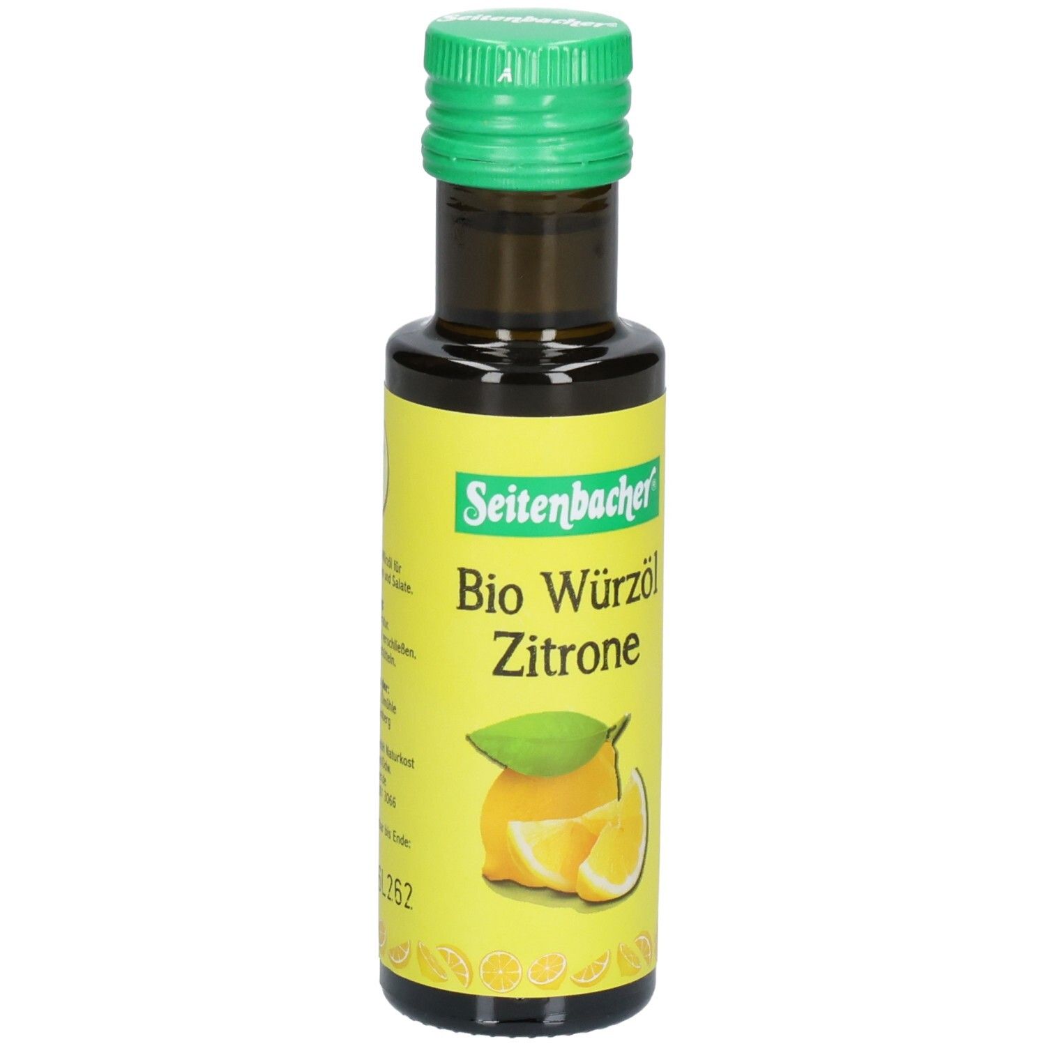 Seitenbacher Bio Würzöl Zitrone 100 ml Öl