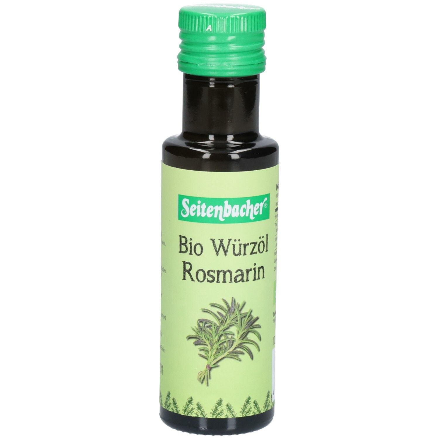 Seitenbacher Bio Würzöl Rosmarin 100 ml Öl