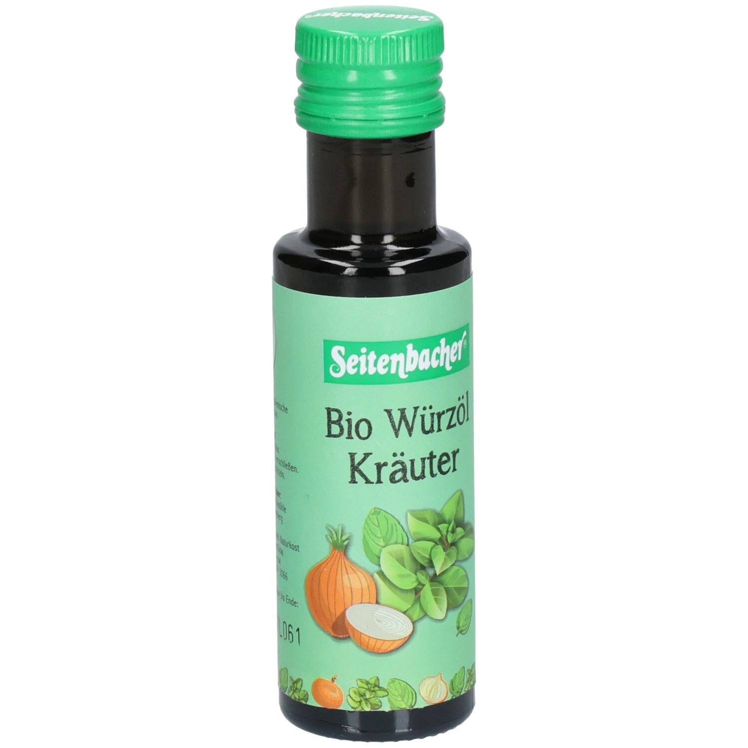 Seitenbacher Bio Würzöl Kräuter 100 ml Öl