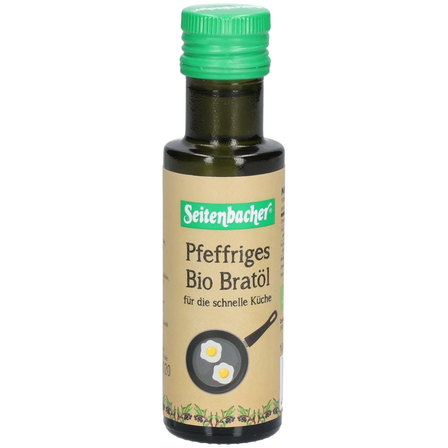 Seitenbacher Bio pfeffriges Bratöl 100 ml Öl