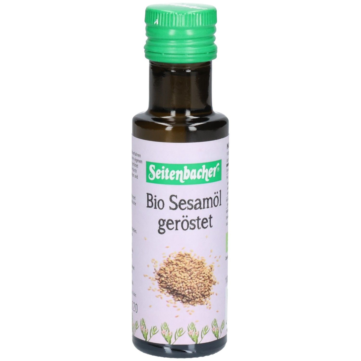 Seitenbacher Bio Sesam Öl, geröstet 100 ml Öl