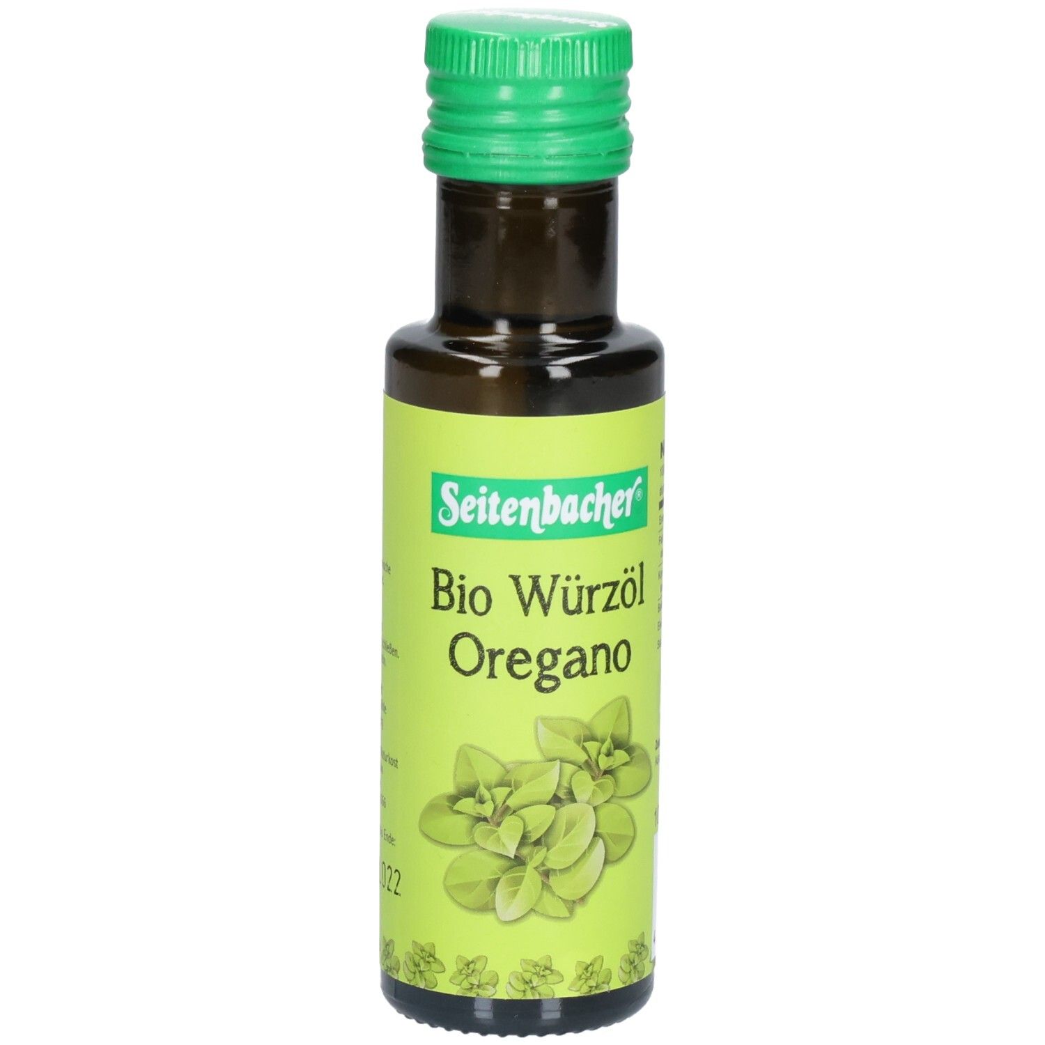 Seitenbacher Bio Würzöl Oregano 100 ml Öl