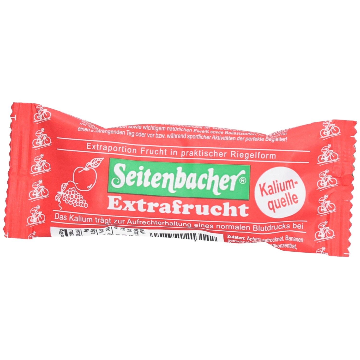 Seitenbacher Extrafrucht-Riegel 50 g Riegel