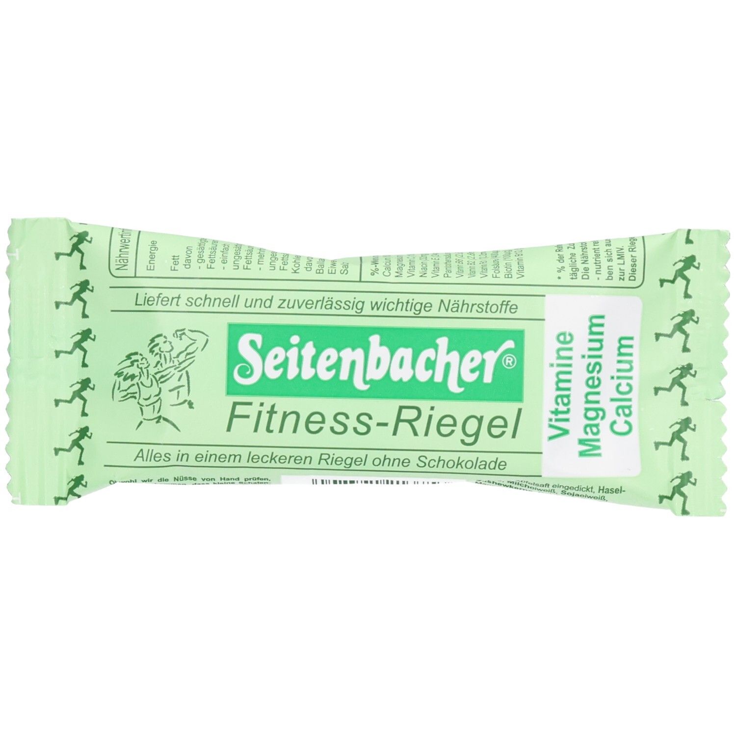 Seitenbacher Fitness-Riegel 50 g Riegel