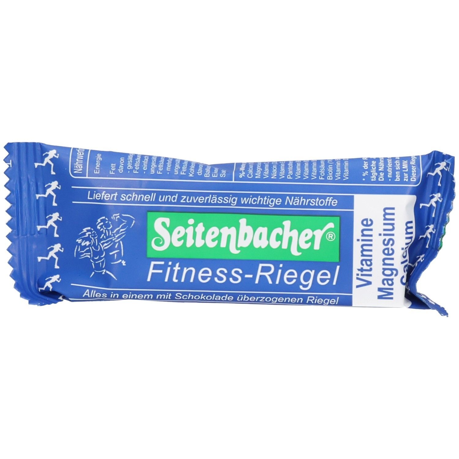 Seitenbacher Fitness-Riegel, Schoko 50 g Riegel