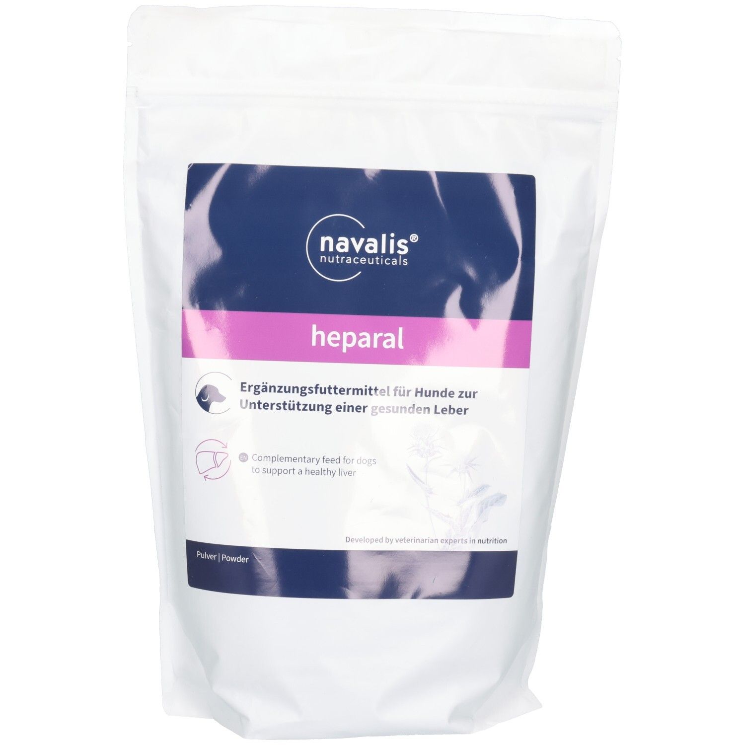 heparal dog Pulver 1 kg