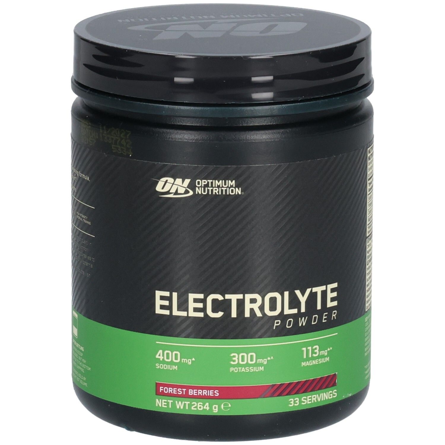 Optimum Nutrition Electrolyte Powder Forest Berries 264 g Pulver